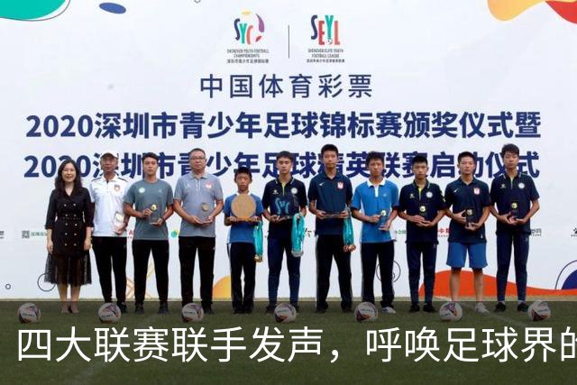 四大联赛联手发声，呼唤足球界的“治愈之道